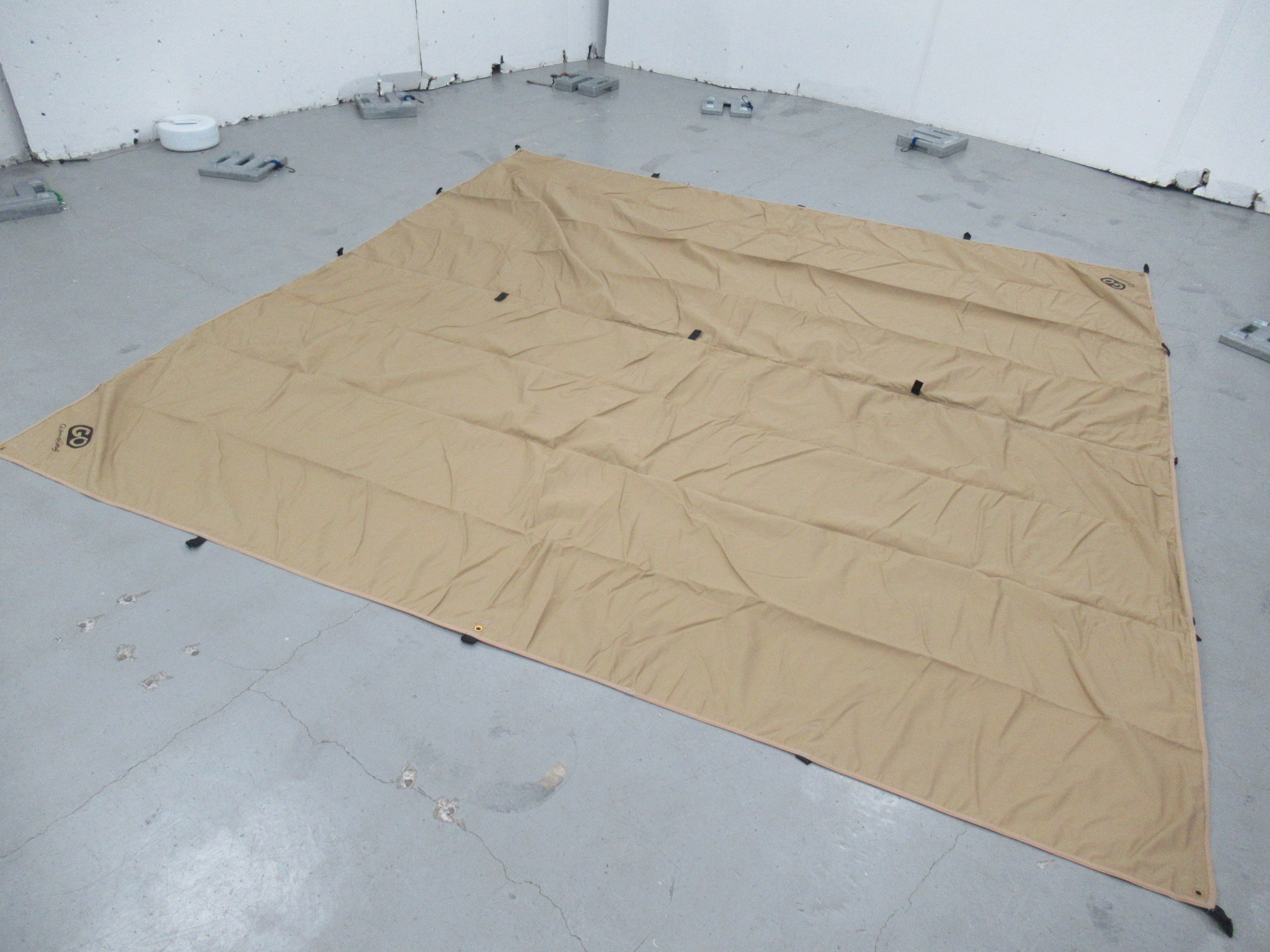 その他ブランド  GO Glamping TCスクエアタープ ベージュ