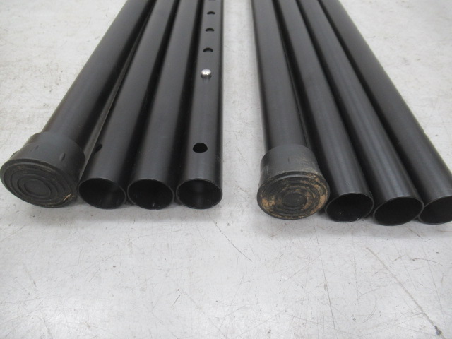 FIELDOOR（フィールドア）  アルミテントポール 280 2本 ケースセット