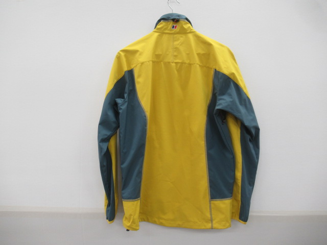 berghaus（バーグハウス）  SELLA 2 WINDSTOPPER JACKET
