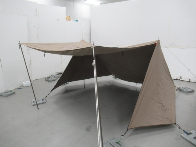 tent-Mark DESIGNS(テンマクデザイン)  炎幕 インナー・ポールセット TM-1801