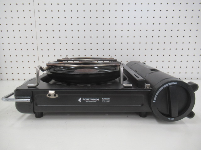 IWATANI(イワタニ) FORE WINDS ラックスキャンプストーブ セット