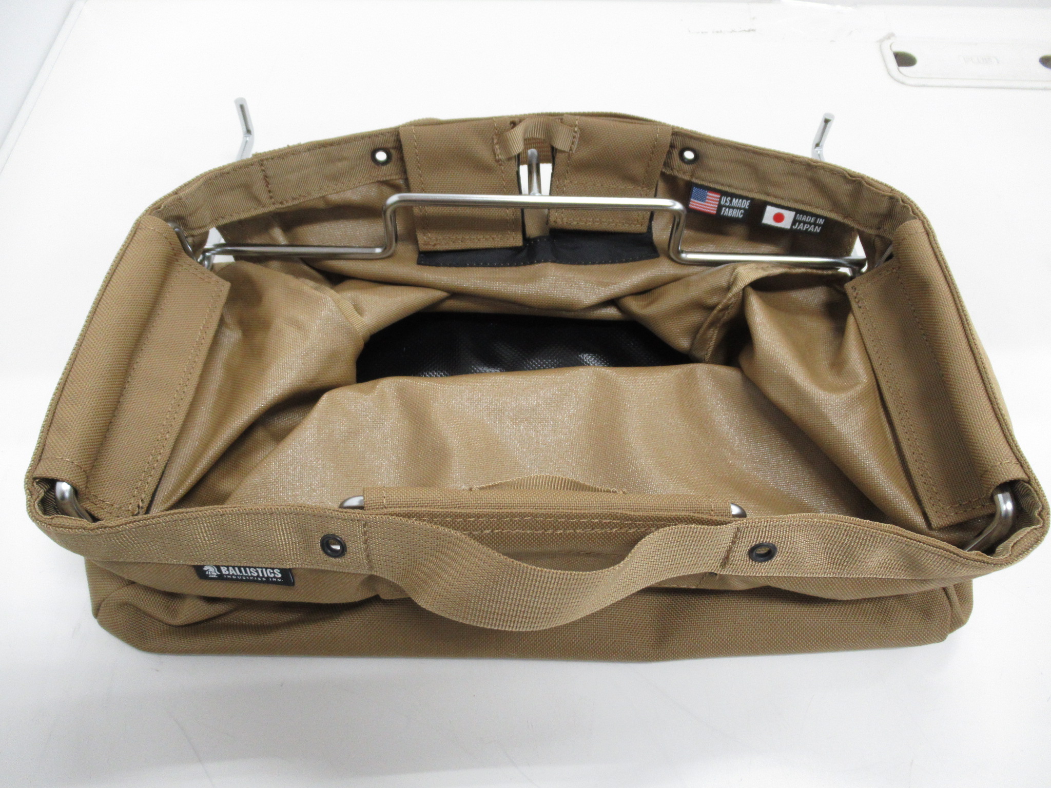 BALLISTICS(バリスティクス) トラッシュ&ストレージフレームジャケット /フレームセット