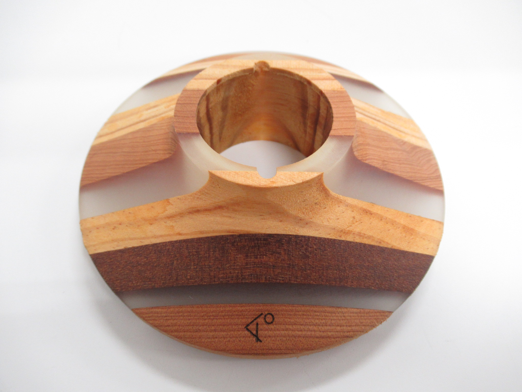 その他ブランド  KI-no Kn Stripe Shade Clear