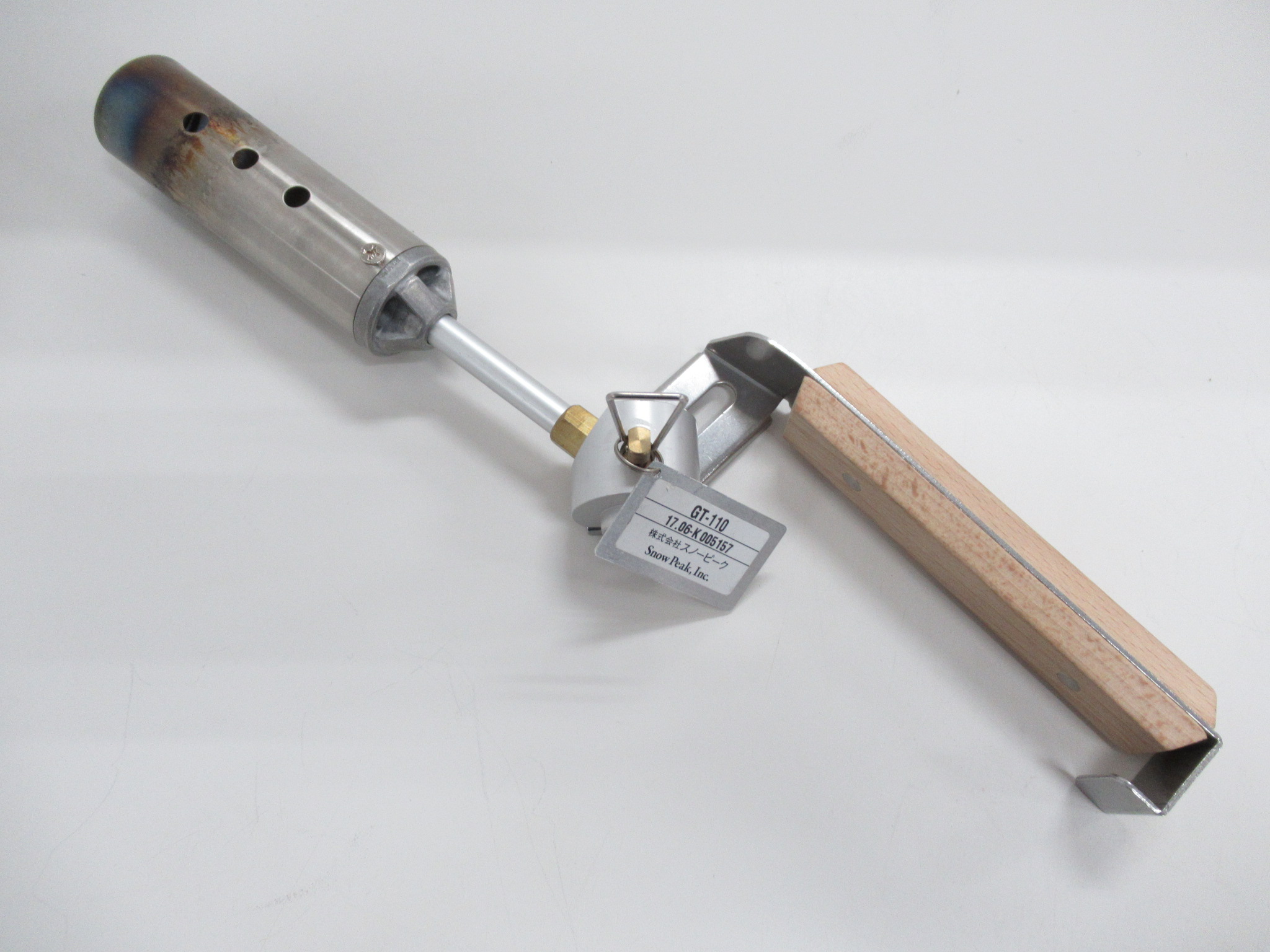 Snow Peak(スノーピーク)  フォールディングトーチ GT-110