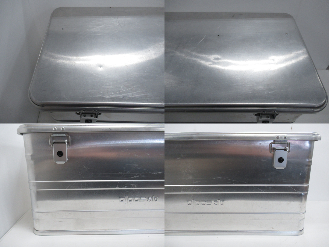 その他ブランド アルポス アルミコンテナL With Lid 92L