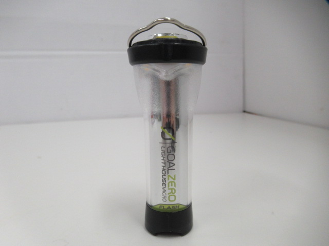 ゴールゼロ　ライトハウスマイクロフラッシュ　ケース付き 光る名品「ゴールゼロ ライトハウスマイクロフラッシュ」 | CAMP