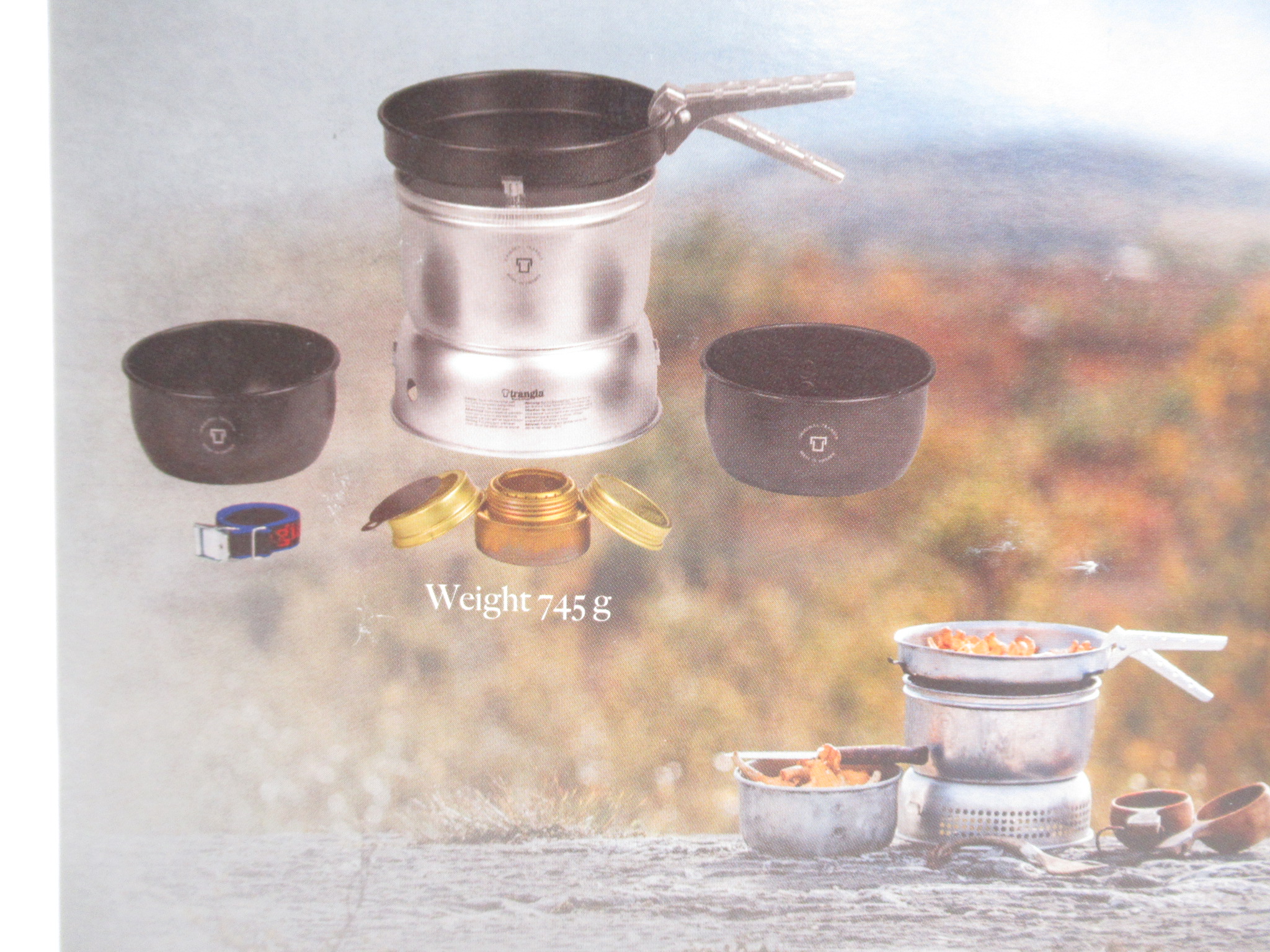 Trangia(トランギア) ストームクッカーS・ノンスティック