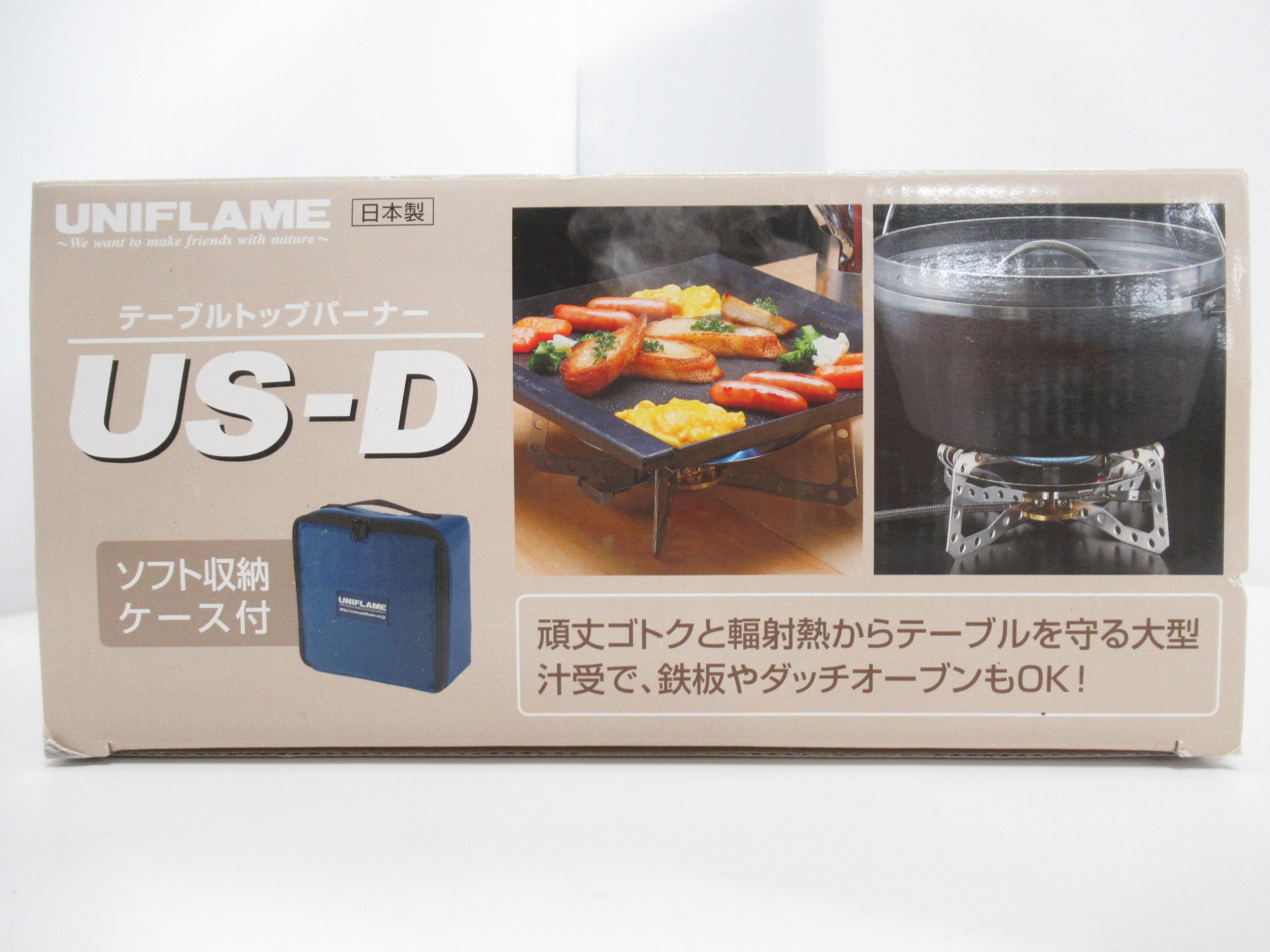 UNIFLAME(ユニフレーム) テーブルトップバーナー US-D