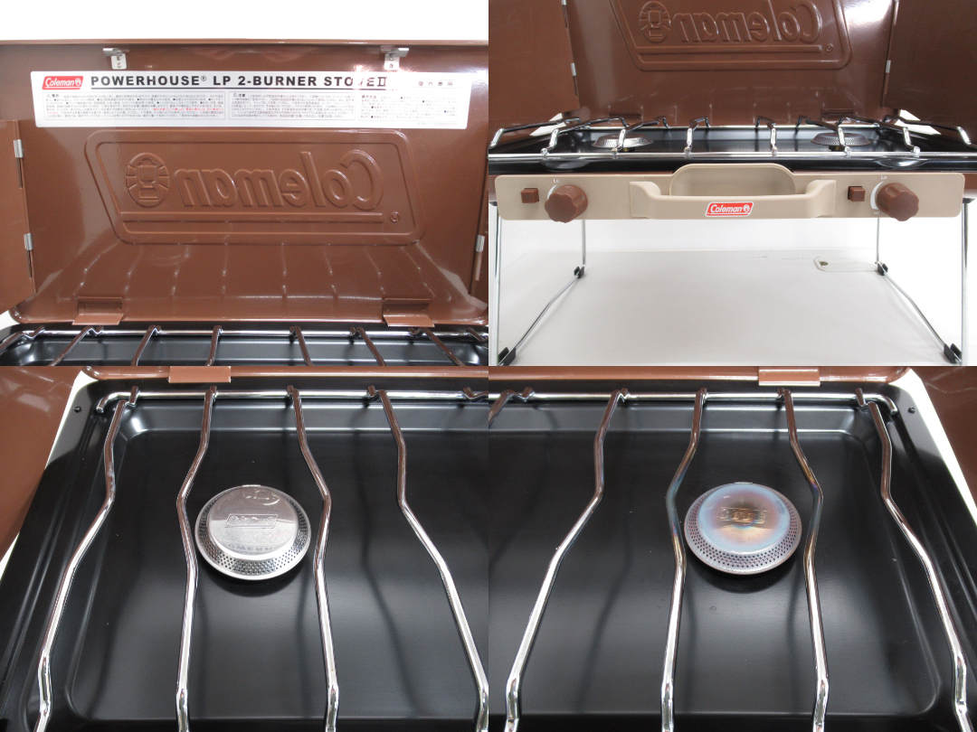 Coleman(コールマン) パワーハウスLPツーバーナーストーブ2(バターナッツ)