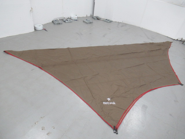 Snow Peak(スノーピーク) HDタープ シールド ヘキサM TP-861H