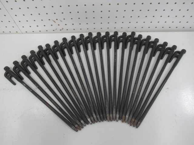 Snow Peak（スノーピーク）  ソリッドステーク30 22本 マルチコンテナMセット