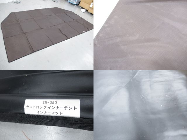 Snow Peak（スノーピーク）  ランドロック インナーマット グランドシート セット