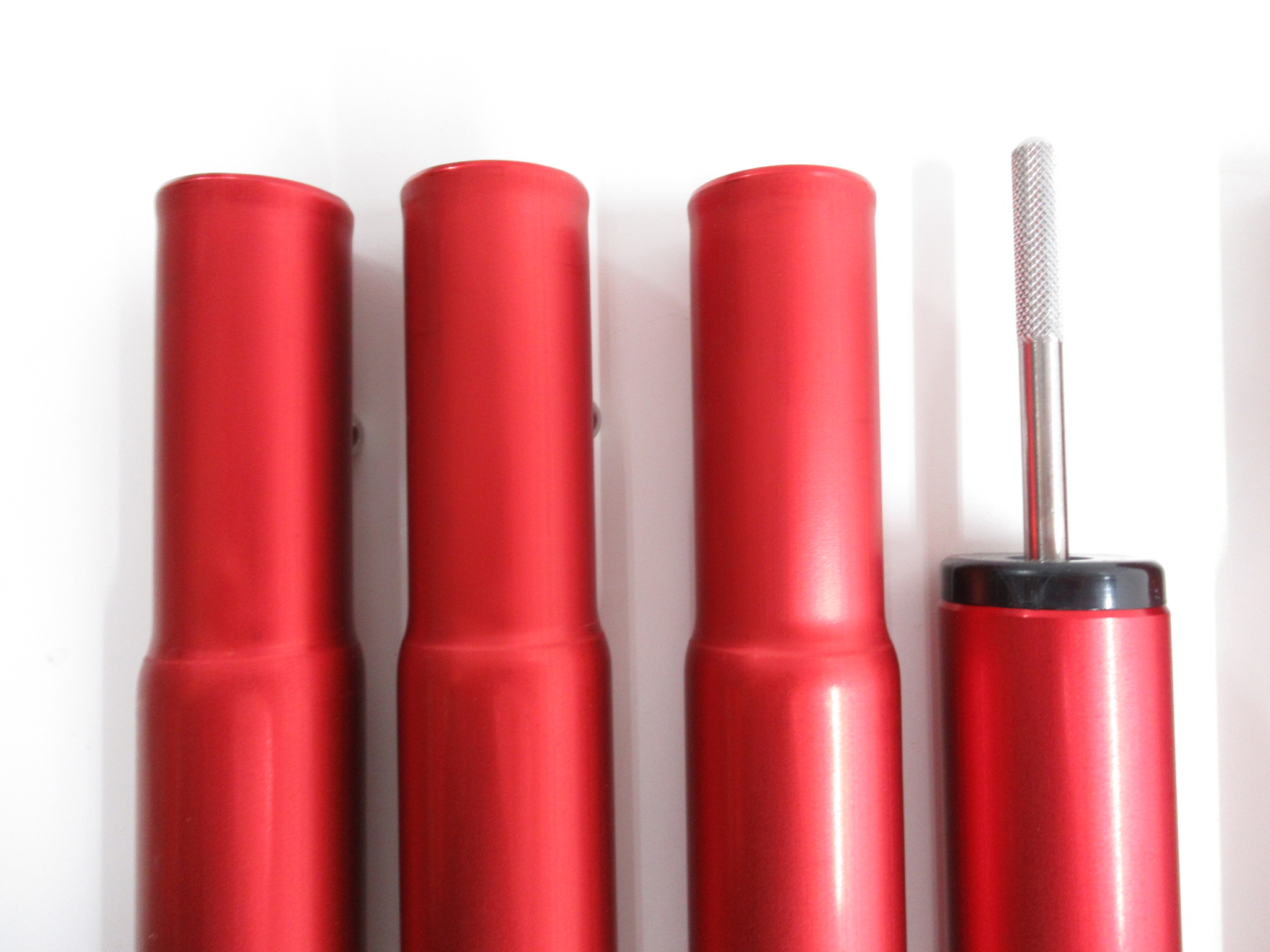 Snow Peak(スノーピーク)  ウイングポールレッド 280cm セット