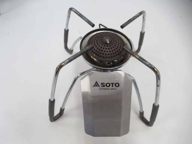 SOTO（ソト・新富士バーナー）  レギュレーターストーブ ST-310 遮熱板兼テーブルセット