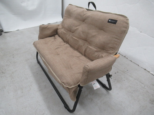 LOGOS（ロゴス）  グランベーシックチェアfor2 専用カバー付き