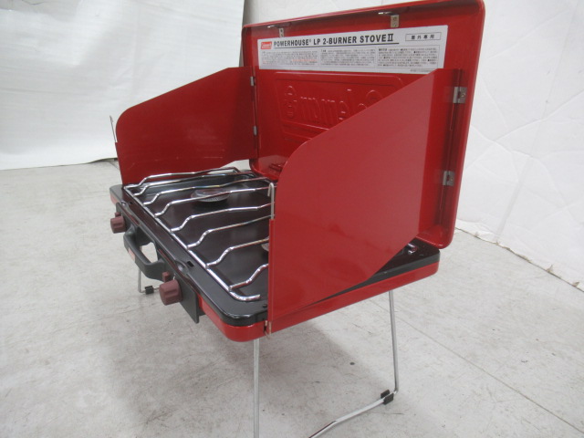 Coleman(コールマン) パワーハウスLP ツーバーナーストーブ2 レッド