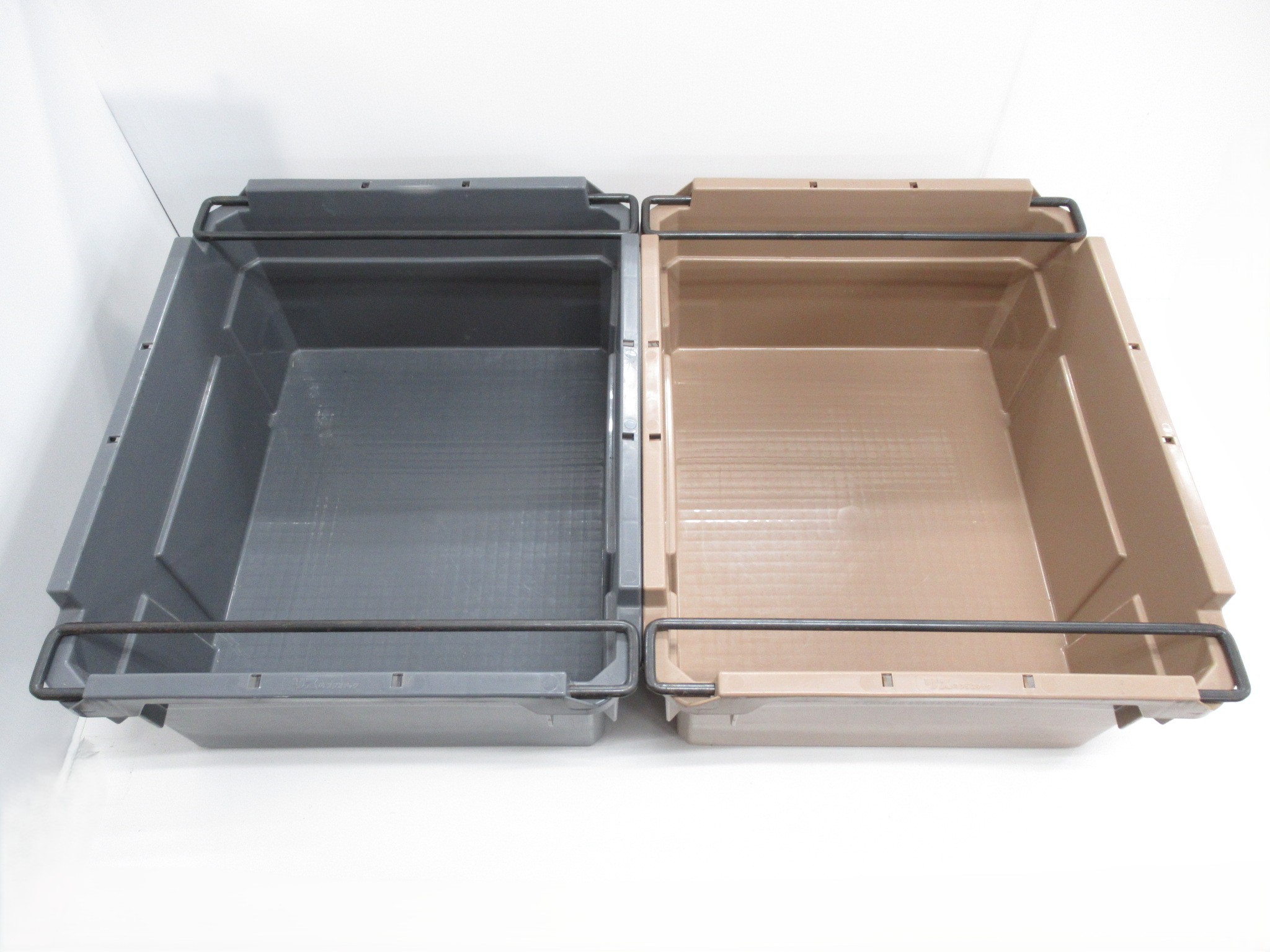 その他ブランド AS2OV スタッキングコンテナ38L 2点セット