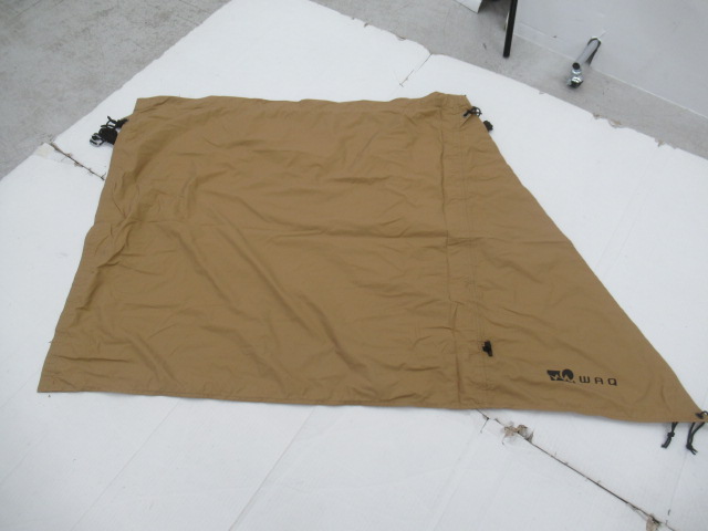 WAQ（ワック）  WAQ 焚き火陣幕 TC