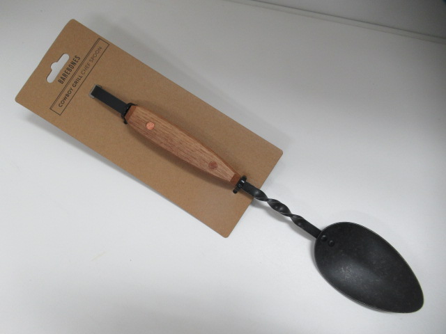 Barebones Living（ベアボーンズリビング）  カウボーイグリル シェルフスプーン セット