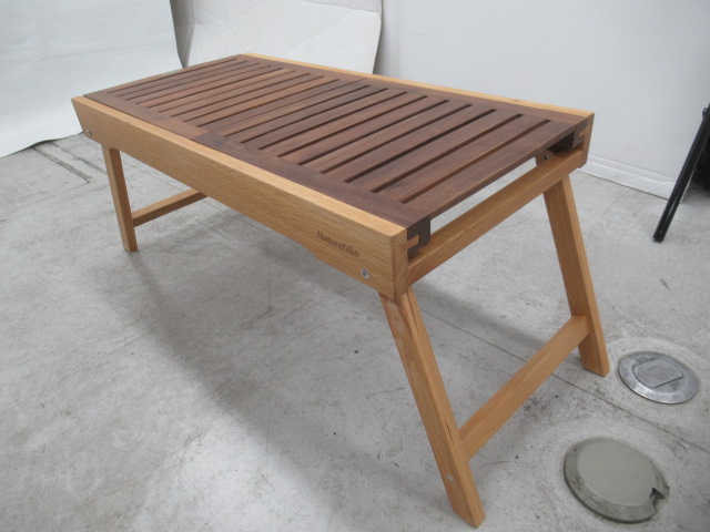 NatureHike（ネイチャーハイク）  スライドアウトドアテーブル セット