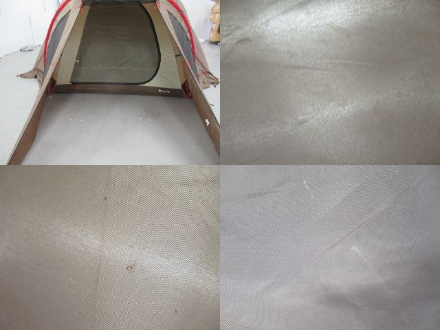 Snow Peak(スノーピーク) ランドブリーズ6 SD-636 セット