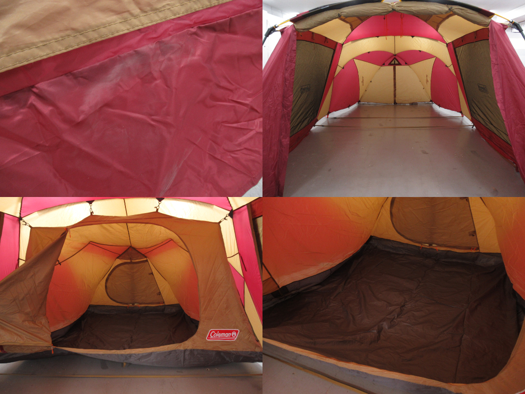 Coleman（コールマン）  ラウンドスクリーン2ルームハウススタートパッケージ