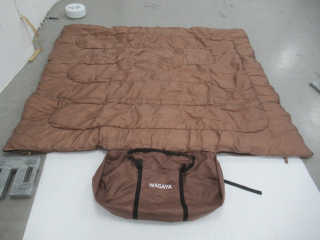 DOD(ディーオーディー) わがやのシュラフ