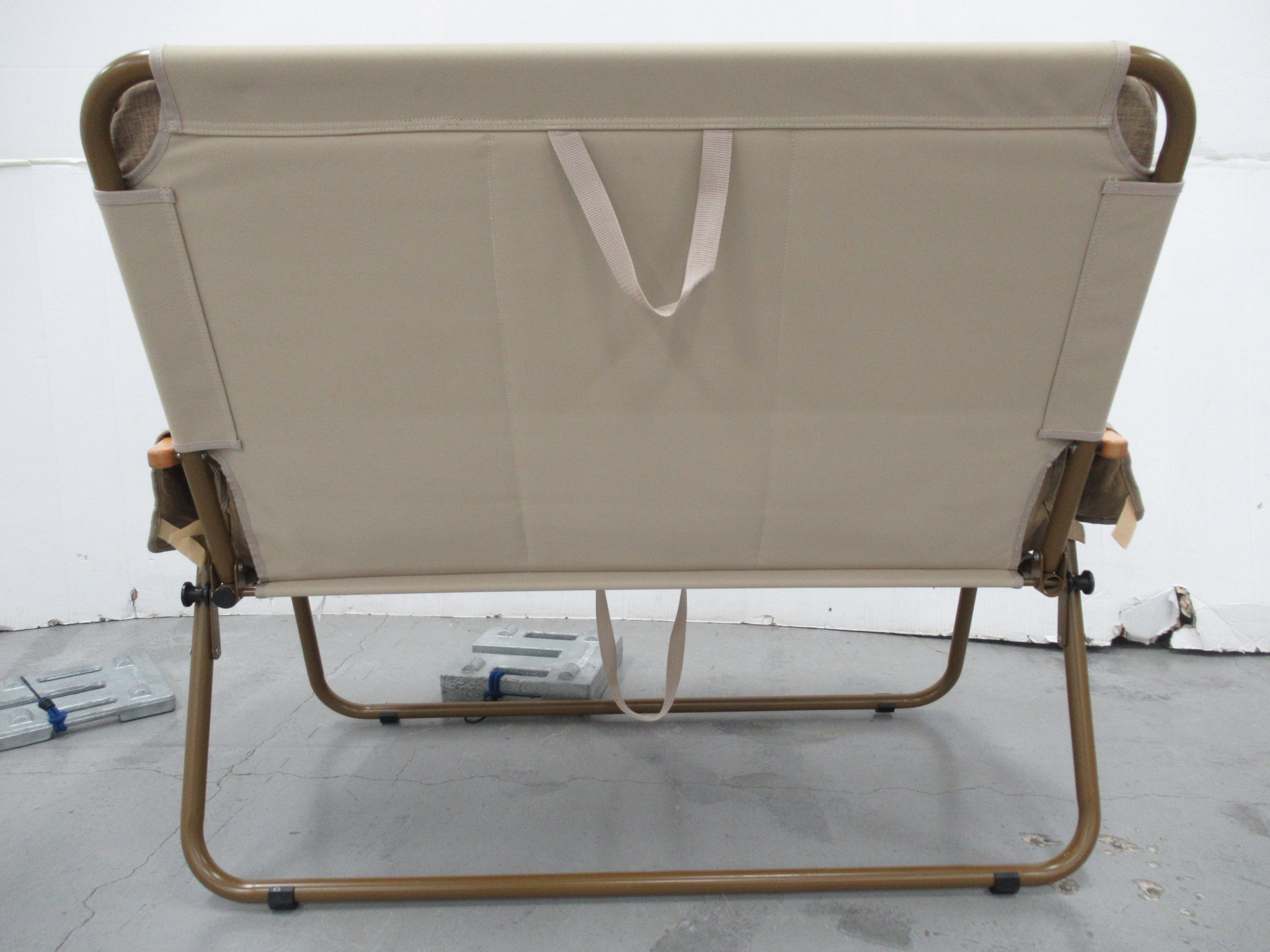 LOGOS（ロゴス）  Tradcanvas チェアfor2 ハイバックタイプ