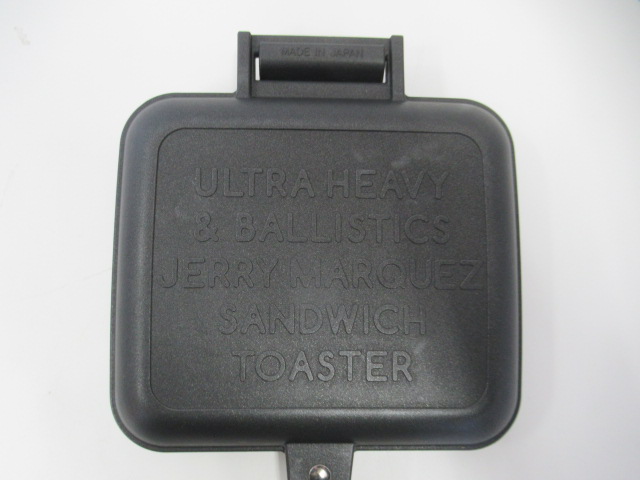 BALLISTICS（バリスティクス）  ×ジェリーマルケス ホットサンドメーカー&ケースセット