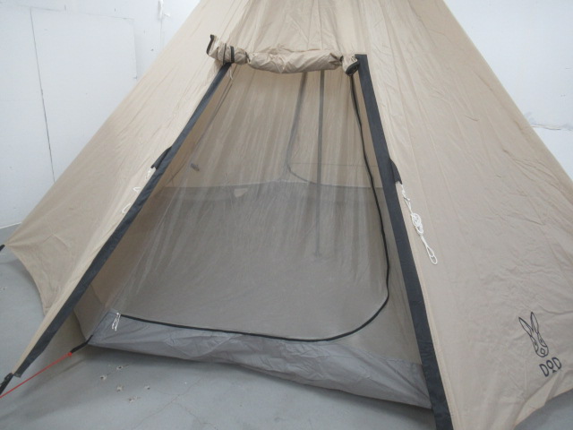 DOD（ディーオーディー）  ワンポールテントL タン