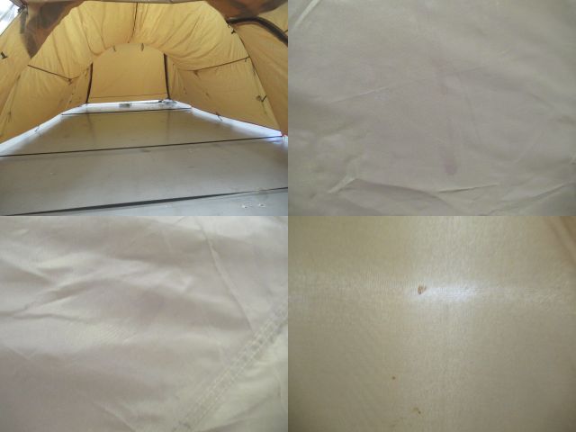 Snow Peak（スノーピーク）  エントリーパックTT マットシートセット