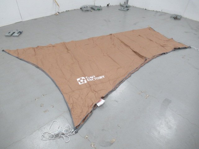 TENT FACTORY（テントファクトリー）  Hi-TC ウィングタープ L