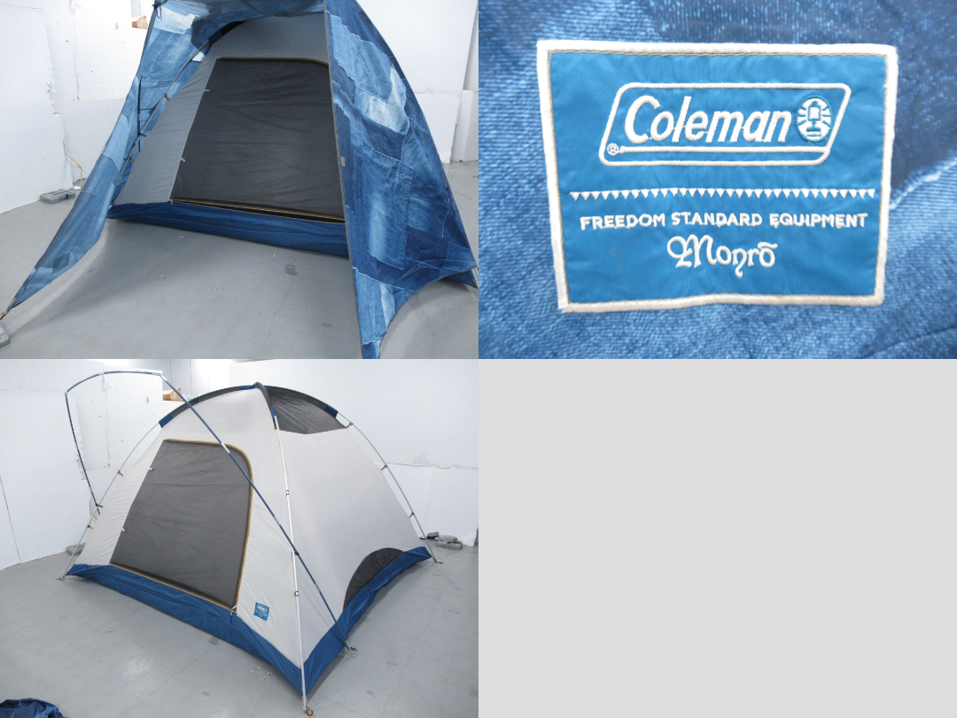 Coleman（コールマン）  タフワイドドーム4/300 インディゴレーベル