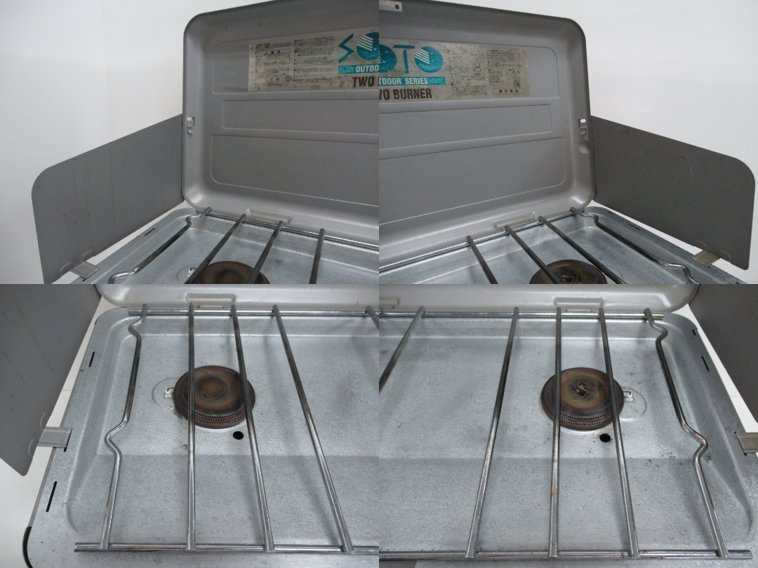 SOTO（ソト・新富士バーナー）  ツーバーナー ST-503 スタンドセット