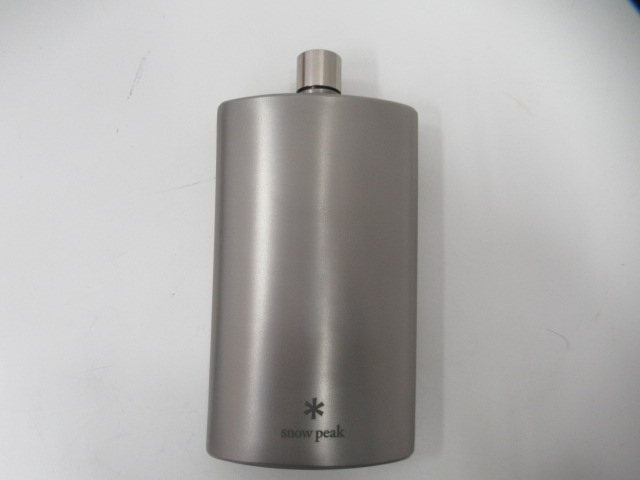 Snow Peak(スノーピーク) チタンスキットル L