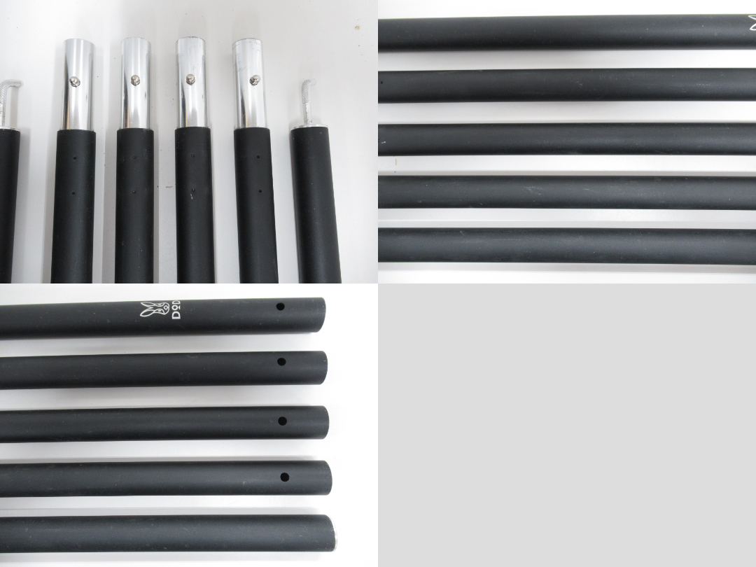 DOD(ディーオーディー) ビッグタープポール 2本セット