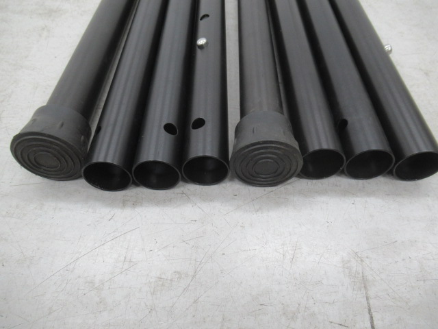 FIELDOOR（フィールドア）  アルミテントポール 280 2本 ケースセット