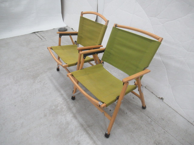 Hilander（ハイランダー）  ウッドフレームチェア 2脚セット