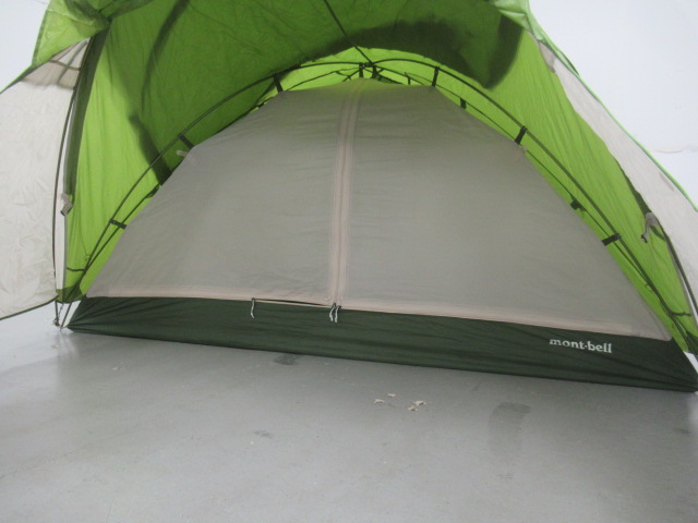 mont-bell（モンベル）  クロノスキャビン 2 グランドシート/マットセット