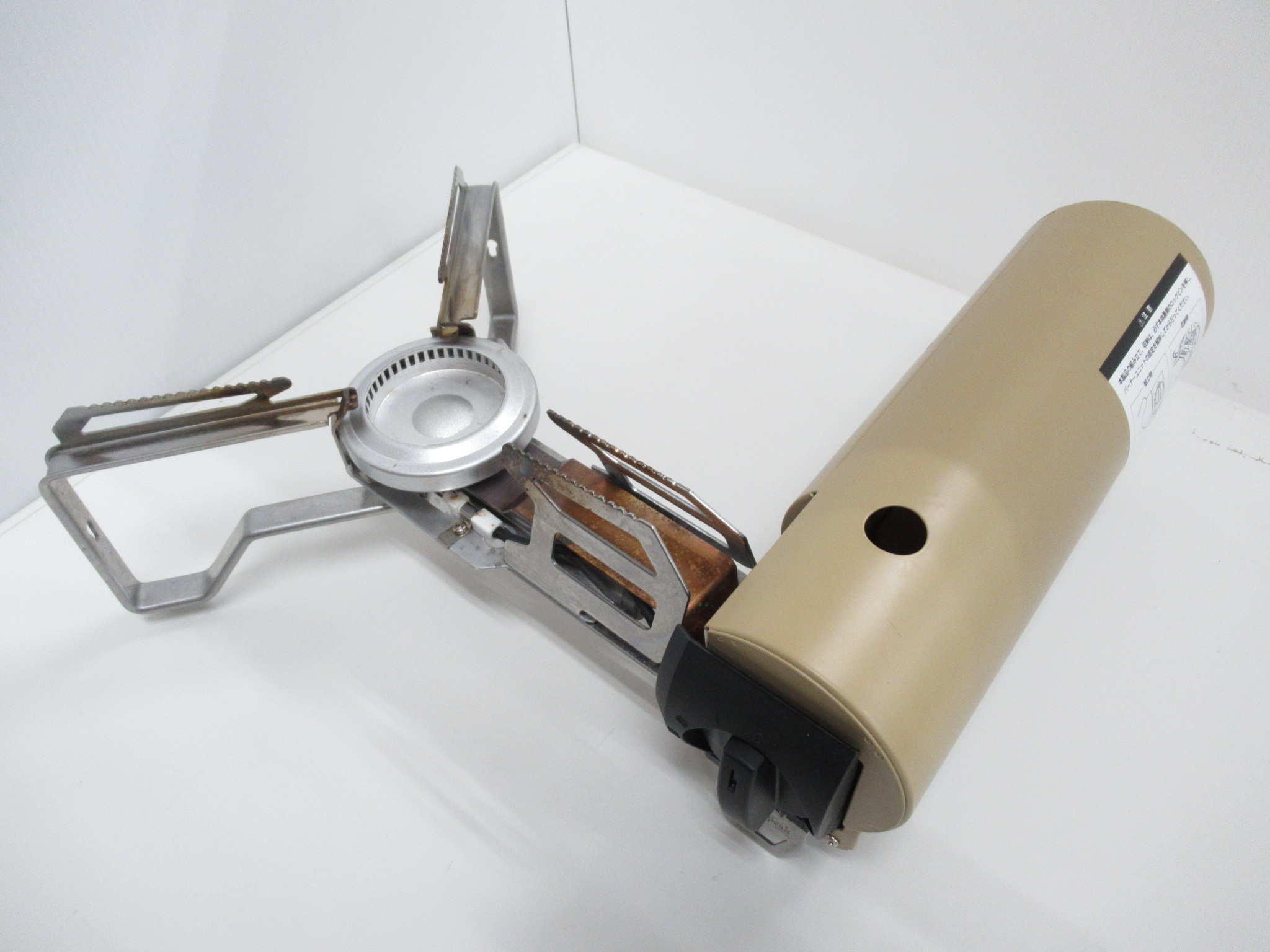 Snow Peak（スノーピーク）  HOME＆CAMP バーナー カーキ /バッグ シートセット