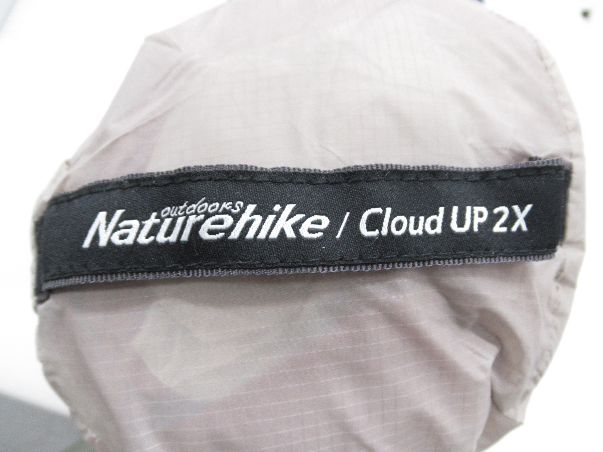 NatureHike(ネイチャーハイク) クラウドアップ 2 ウルトラライト アップグレード版