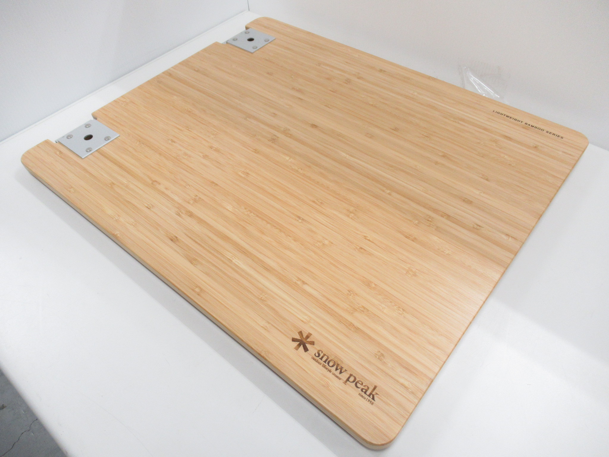 Snow Peak（スノーピーク）  マルチファンクションテーブルショート竹 ライト