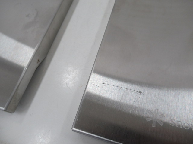 Snow Peak（スノーピーク）  リッドトレーハーフユニット 2点セット (2)