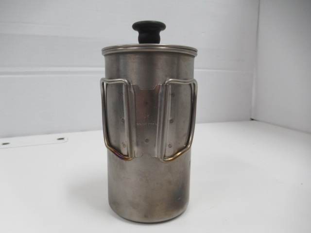 Snow Peak(スノーピーク) チタンカフェプレス 3カップ