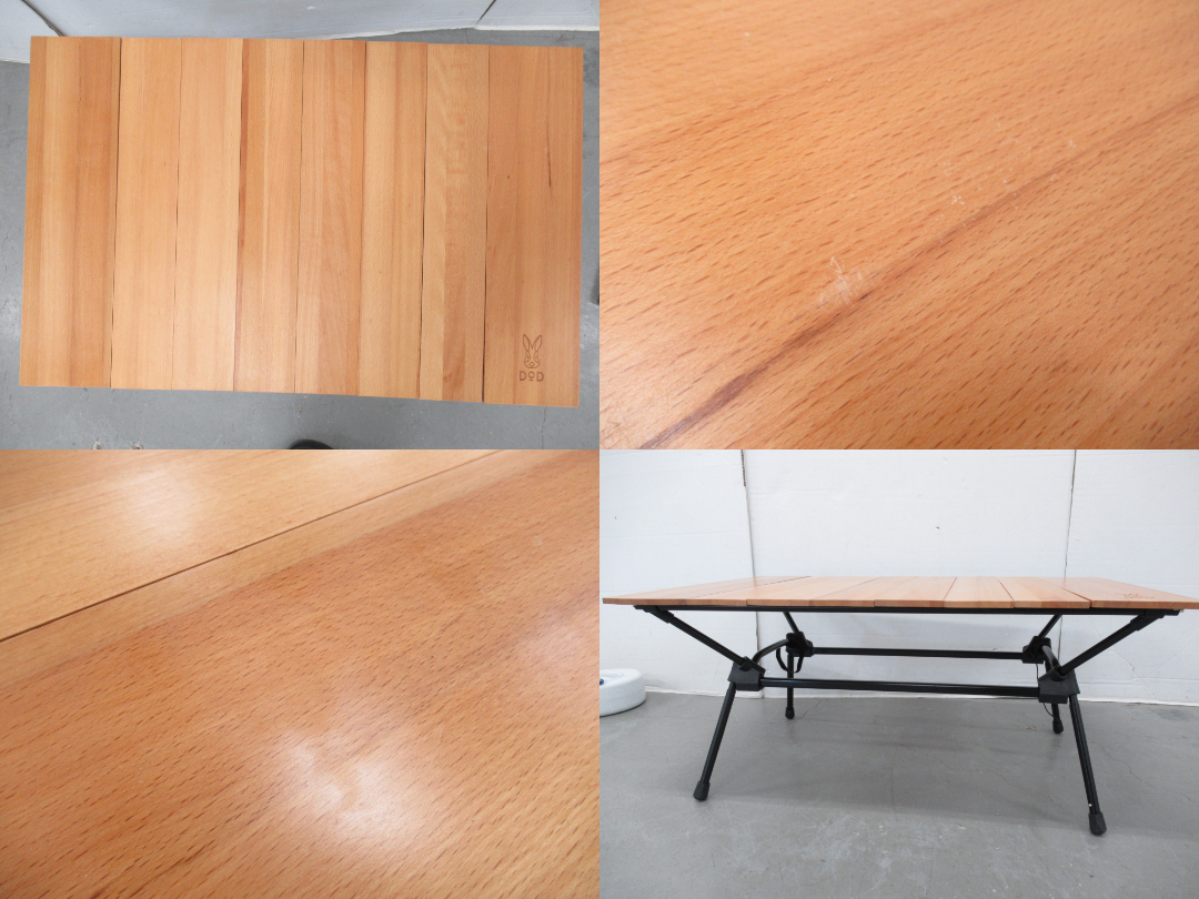 DOD（ディーオーディー）  キャナリーテーブルM