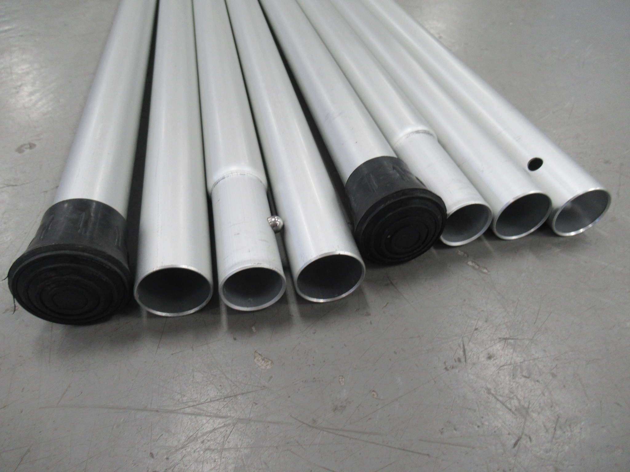 Snow Peak（スノーピーク）  ウィングポール240cm 2本セット