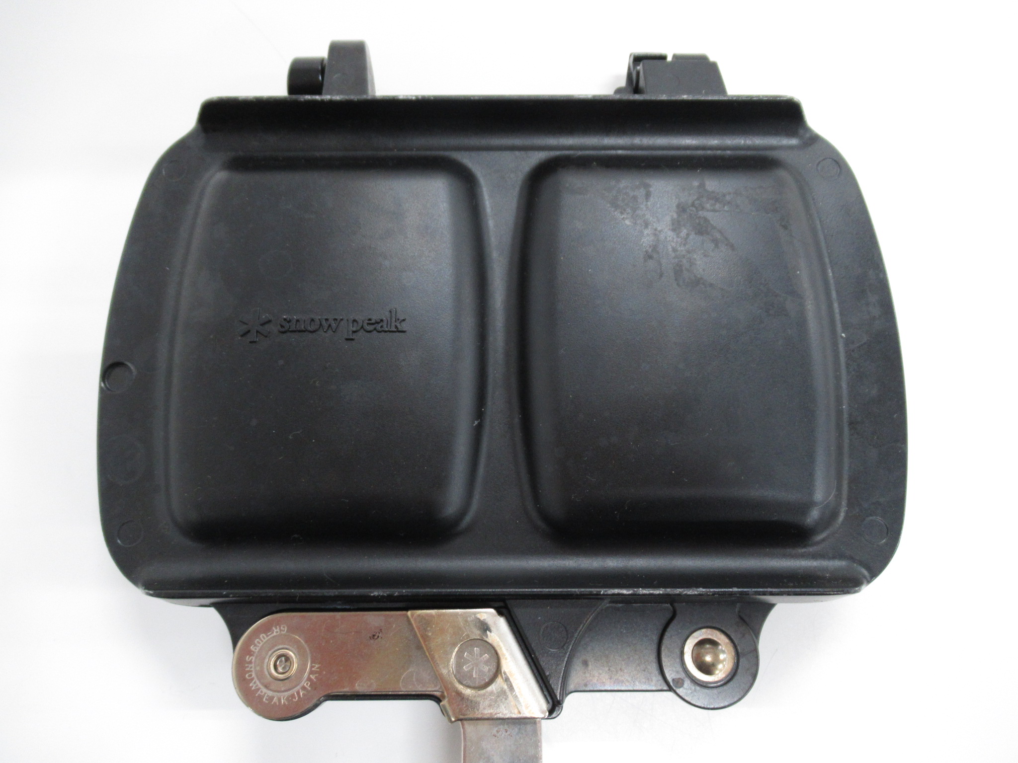 Snow Peak（スノーピーク）  ホットサンドメーカー トラメジーノ ブラック