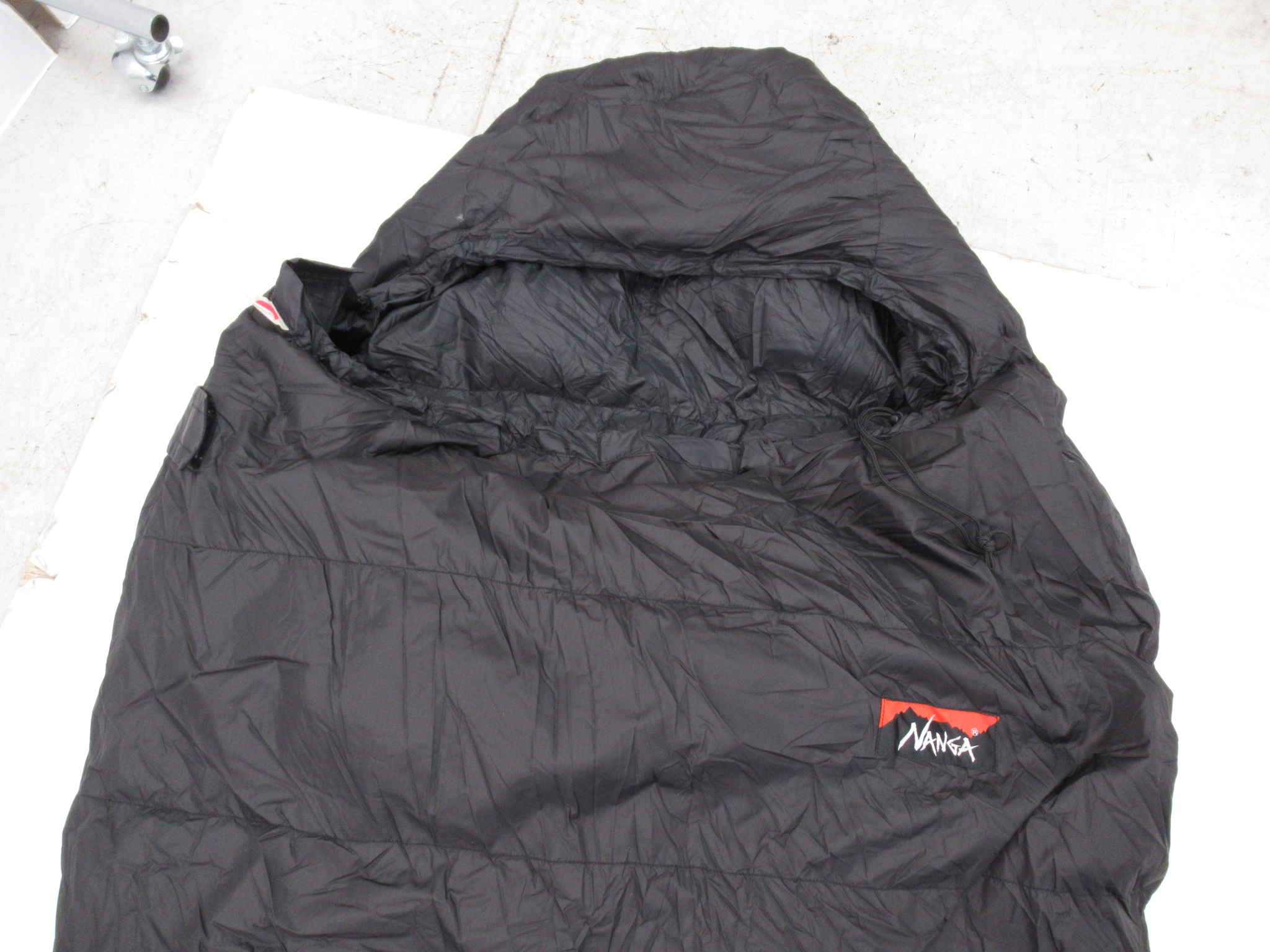 NANGA（ナンガ）  オーロラライト600DX レギュラー ブラック