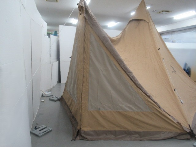 tent-Mark DESIGNS(テンマクデザイン) サーカスTC DX MID 窓付きフロントフラップ