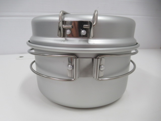 Snow Peak(スノーピーク) アルミパーソナルクッカーセット SCS-020R